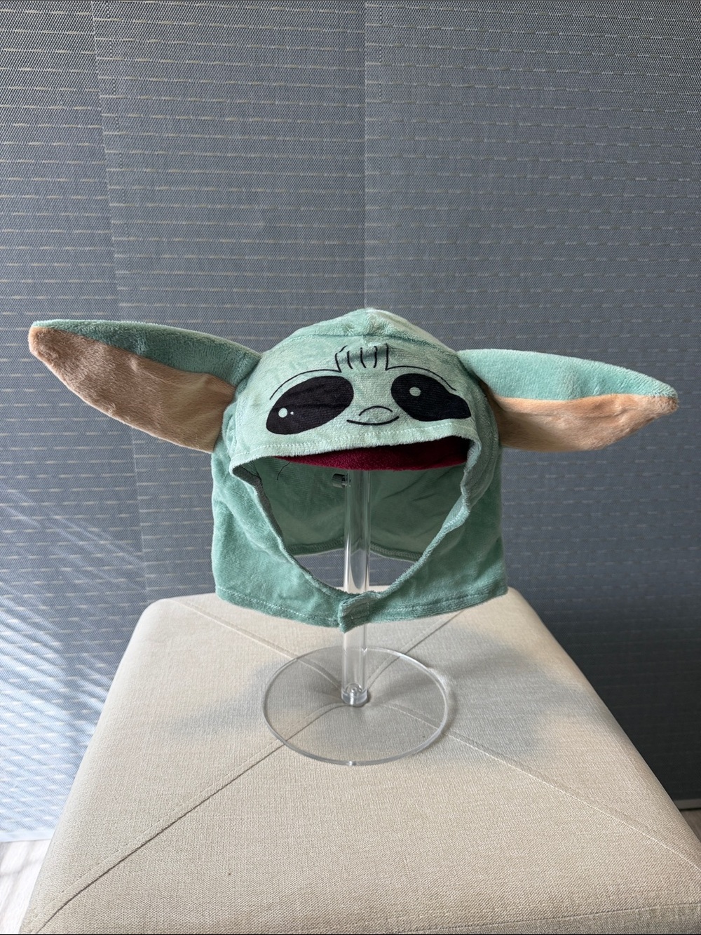 Kids “The Child” Grogu Costume Hat
